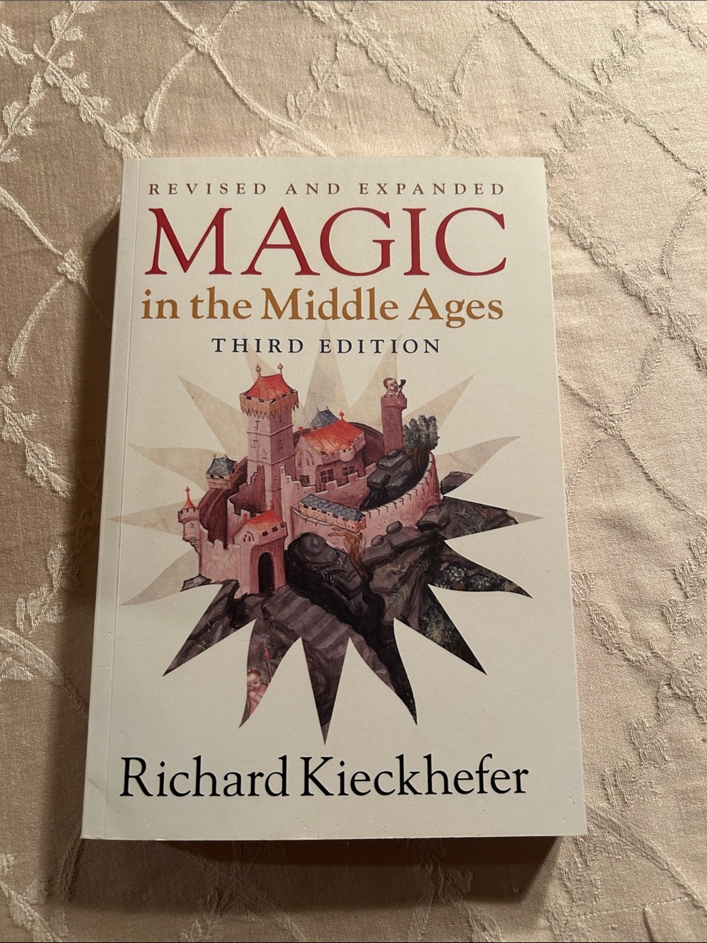 Magic in the Middle Ages Third Edition Textbook by Richard Kieckhefer Paperback